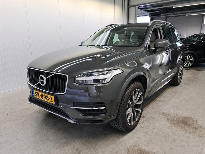 VOLVO XC90 2018 yv1lfa8bdj1384591