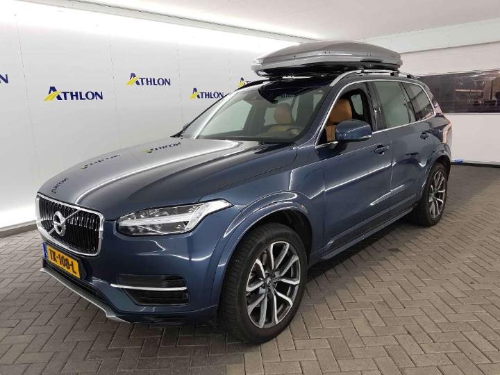 VOLVO XC90 2018 yv1lfa8bdj1387683