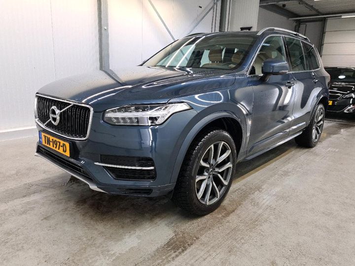 VOLVO XC90 2018 yv1lfa8bdj1387813