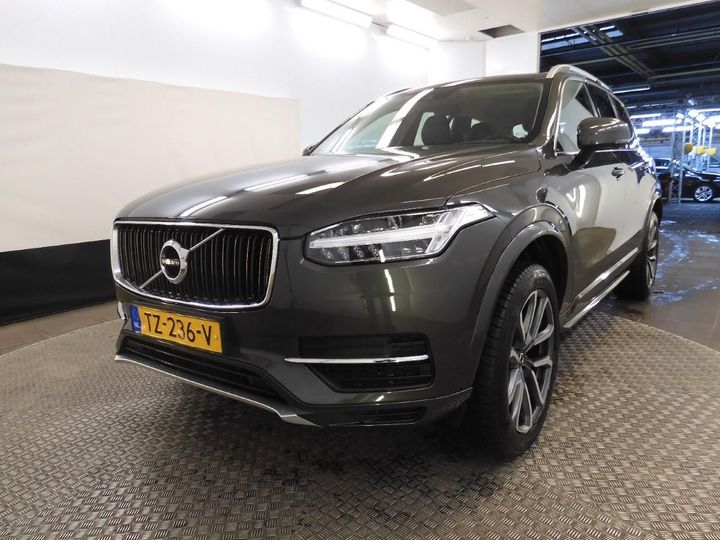 VOLVO XC90 2018 yv1lfa8bdj1389399