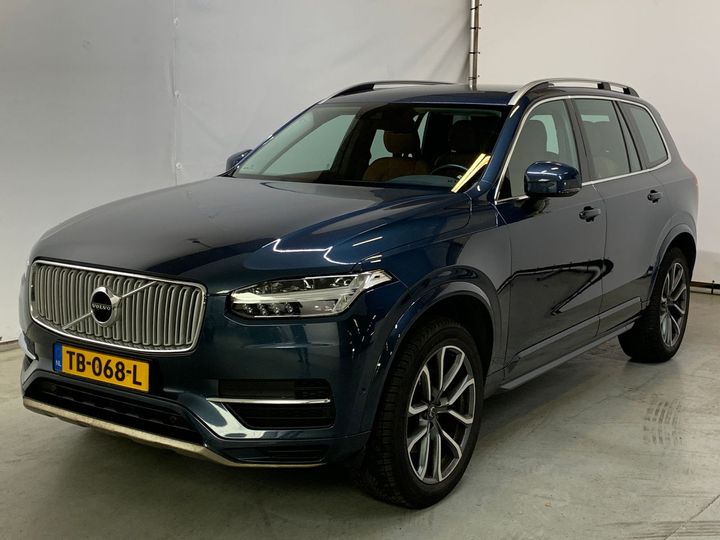 VOLVO XC90 2018 yv1lfa8bdj1391122