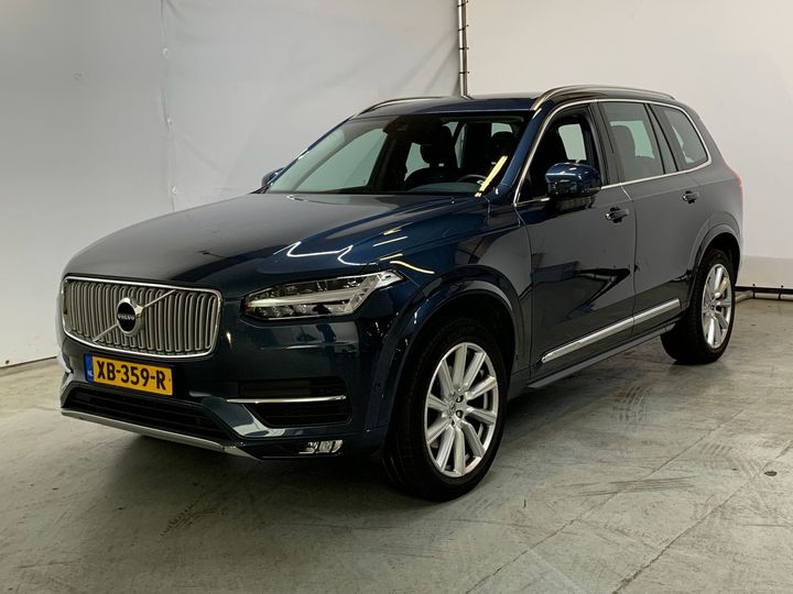 VOLVO XC90 2018 yv1lfa8bdj1391280