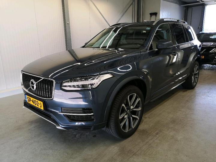 VOLVO XC90 2018 yv1lfa8bdj1391313