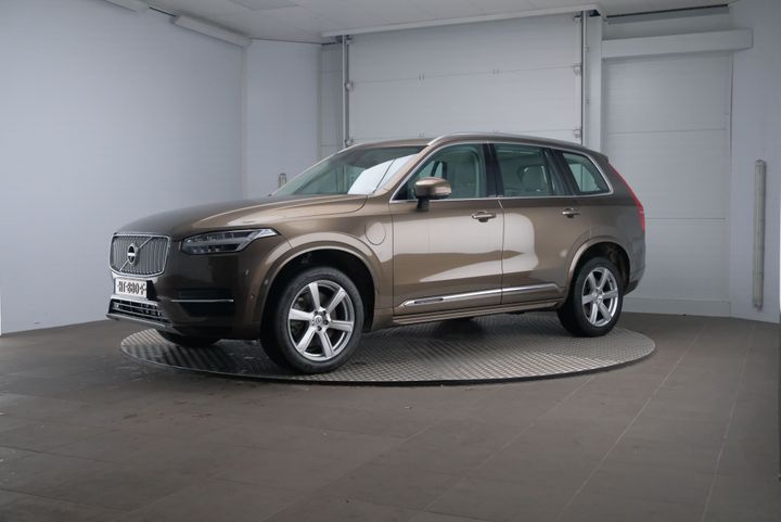 VOLVO XC90 2015 yv1lfbabdg1018476