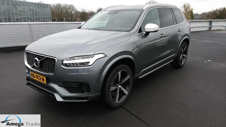 VOLVO XC90 T8 TWIN ENGINE 2015 yv1lfbabdg1030042