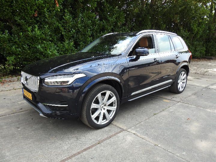 VOLVO XC90 SUV 2015 yv1lfbabdg1030421