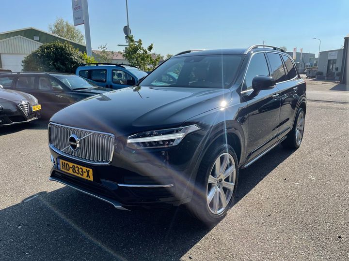 VOLVO XC90 2015 yv1lfbabdg1030597