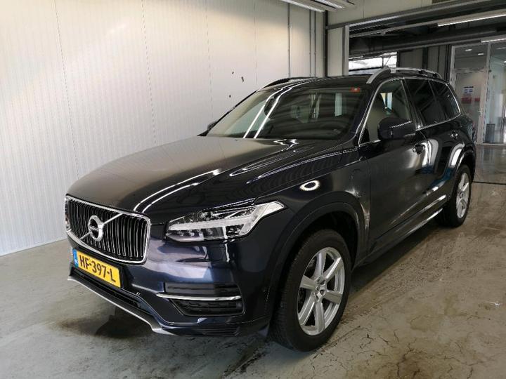 VOLVO XC90 2015 yv1lfbabdg1033049