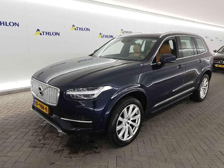 VOLVO XC90 2015 yv1lfbabdg1033053