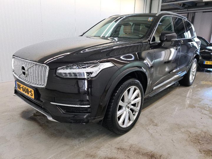 VOLVO XC90 2015 yv1lfbabdg1033662