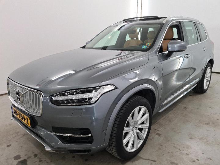 VOLVO XC90 T8 TWIN ENGINE PHEV 2015 yv1lfbabdg1033717