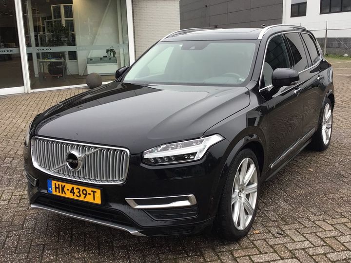 VOLVO XC90 2015 yv1lfbabdg1035710