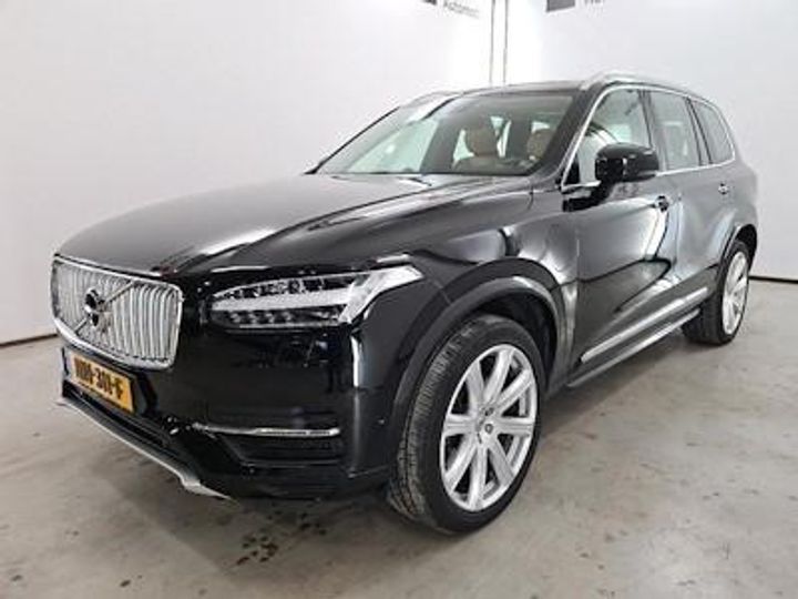 VOLVO XC90 2015 yv1lfbabdg1037838