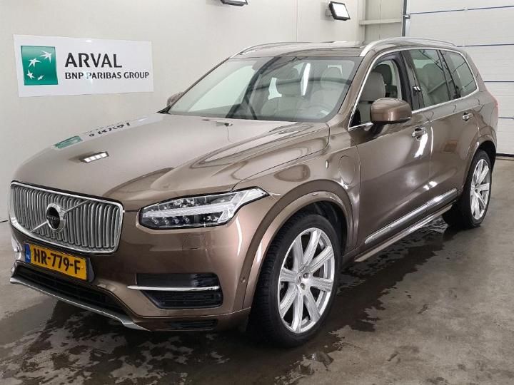 VOLVO XC90 2015 yv1lfbabdg1038071