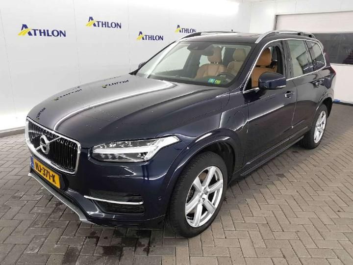 VOLVO XC90 2015 yv1lfbabdg1038178