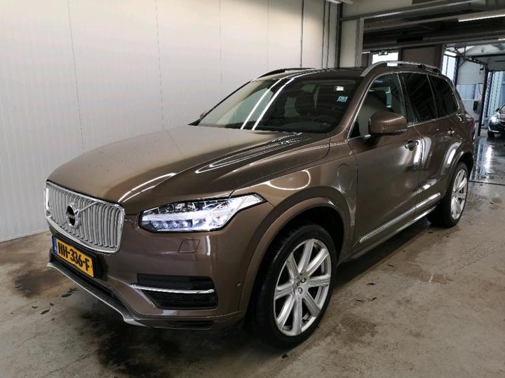 VOLVO XC90 2015 yv1lfbabdg1039192