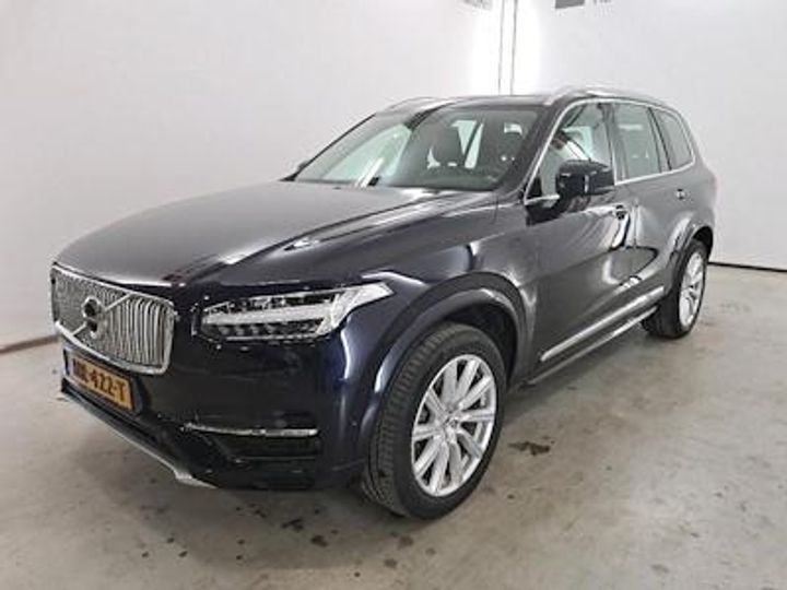 VOLVO XC90 T8 TWIN ENGINE PHEV 2015 yv1lfbabdg1039899