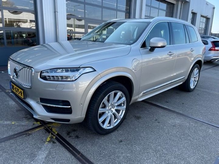 VOLVO XC90 2015 yv1lfbabdg1040559