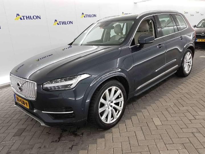 VOLVO XC90 2015 yv1lfbabdg1040612