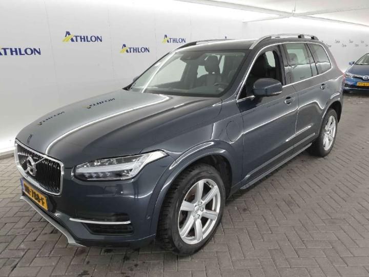 VOLVO XC90 2015 yv1lfbabdg1040666