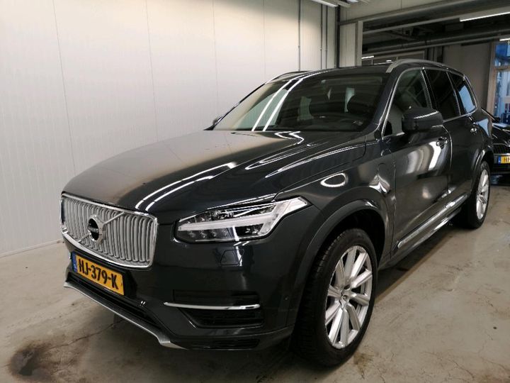 VOLVO XC90 2015 yv1lfbabdg1040851