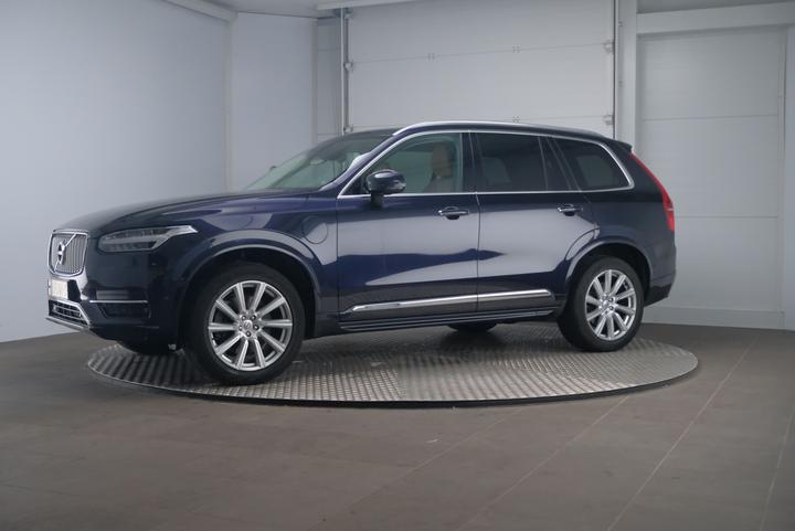 VOLVO XC90 2015 yv1lfbabdg1040873