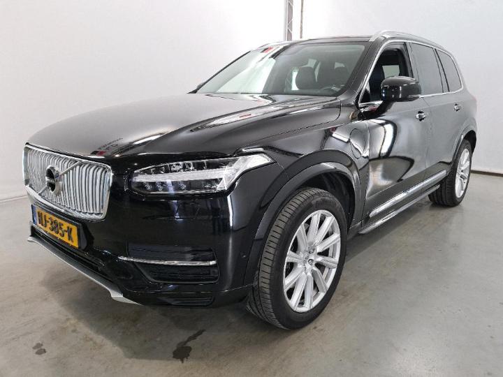 VOLVO XC90 T8 TWIN ENGINE PLHEV 2015 yv1lfbabdg1041218