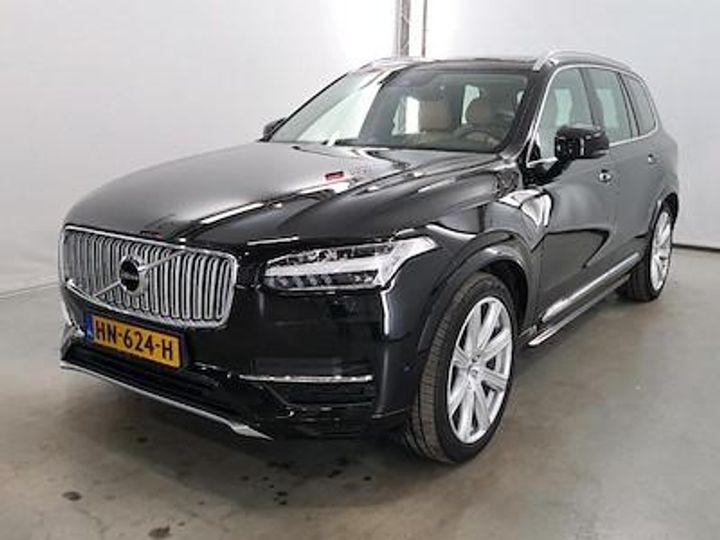 VOLVO XC90 T8 TWIN ENGINE 2015 yv1lfbabdg1041308