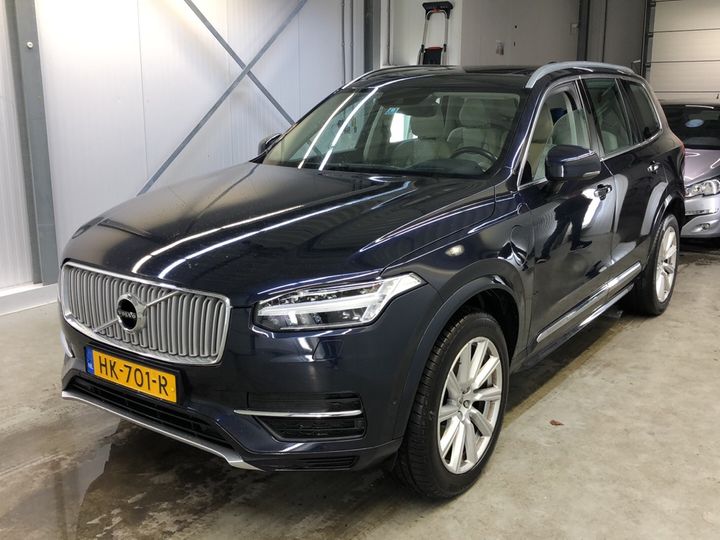 VOLVO XC90 2015 yv1lfbabdg1041542