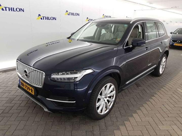 VOLVO XC90 2015 yv1lfbabdg1041678