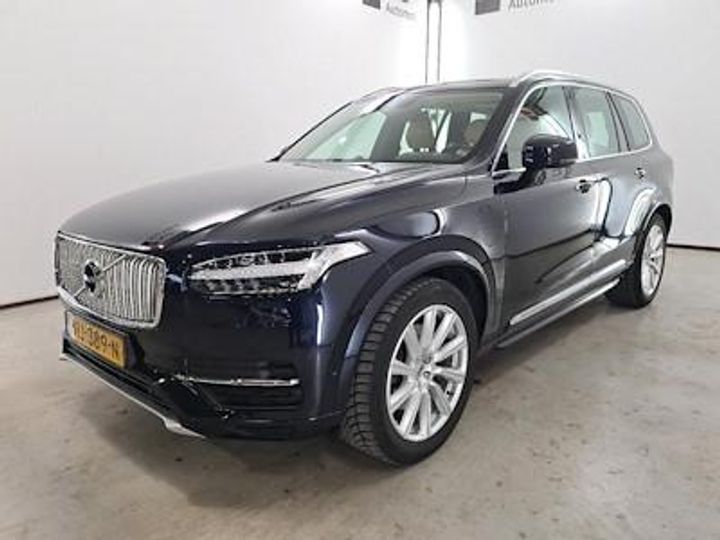 VOLVO XC90 2015 yv1lfbabdg1042129