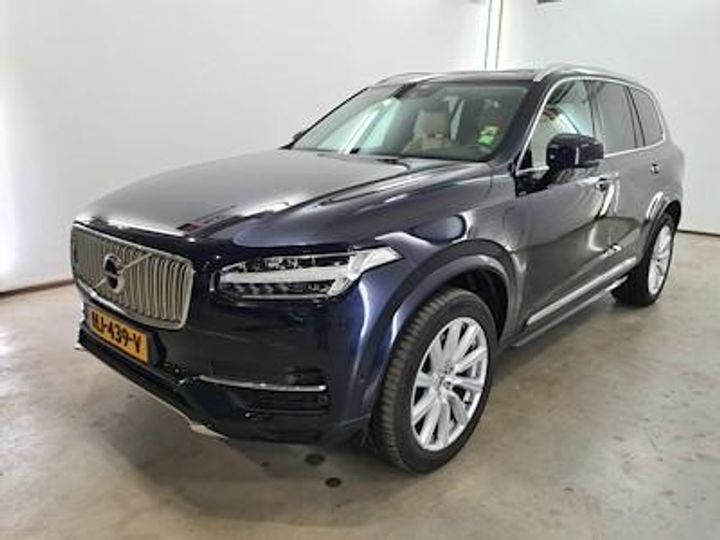 VOLVO XC90 T8 TWIN ENGINE 2015 yv1lfbabdg1042283