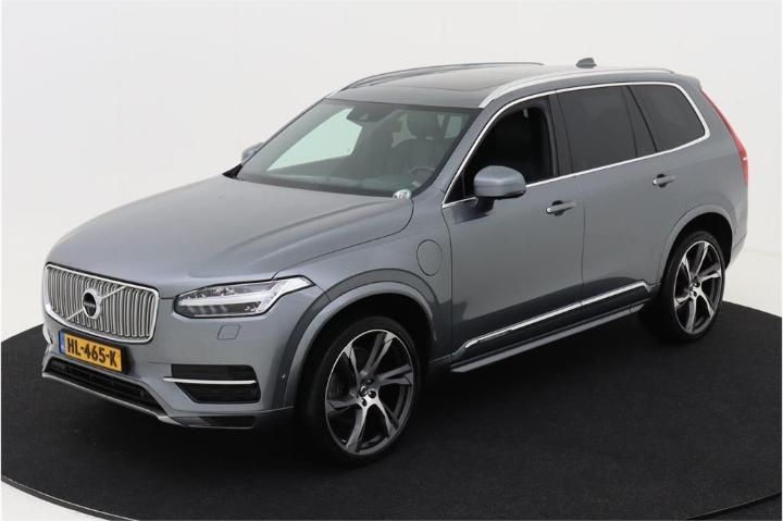 VOLVO XC90 2015 yv1lfbabdg1044717