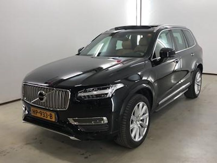 VOLVO XC90 T8 TWIN ENGINE 2015 yv1lfbabdg1044979