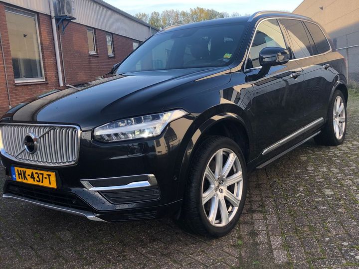 VOLVO XC90 2015 yv1lfbabdg1045128