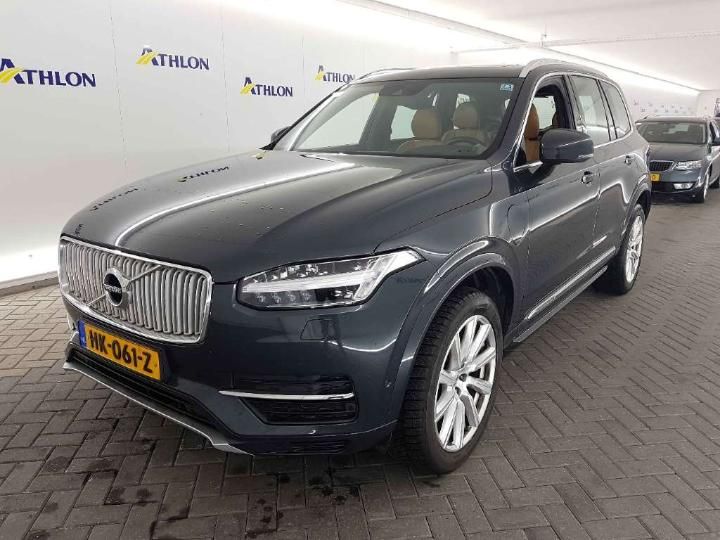 VOLVO XC90 2015 yv1lfbabdg1045336