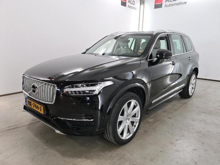 VOLVO XC90 T8 TWIN ENGINE 2015 yv1lfbabdg1045391