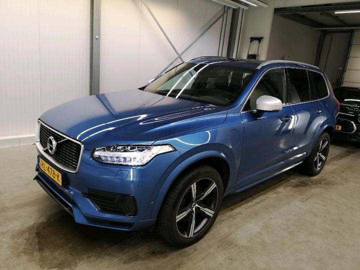 VOLVO XC90 2015 yv1lfbabdg1046006