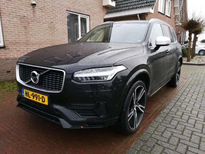 VOLVO XC90 2015 yv1lfbabdg1046627