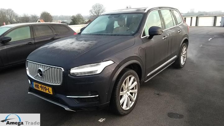 VOLVO XC90 T8 TWIN ENGINE 2015 yv1lfbabdg1046970