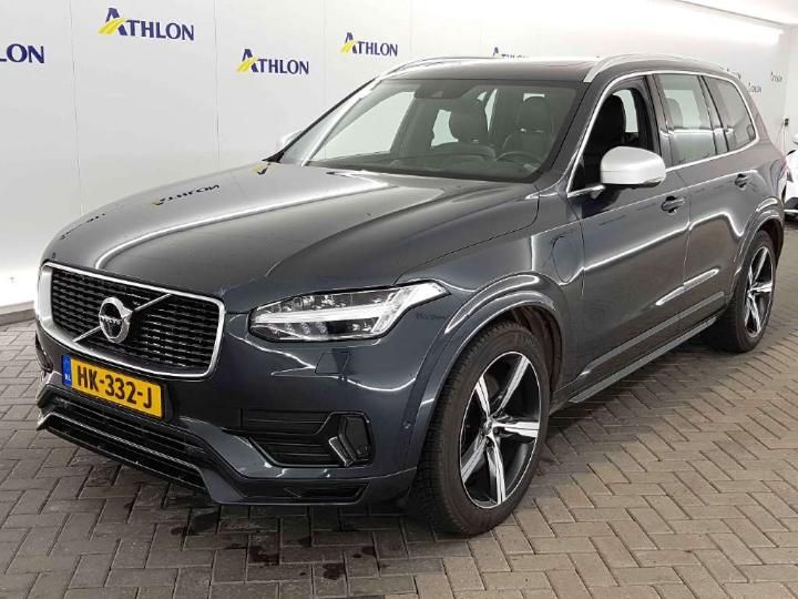 VOLVO XC90 2015 yv1lfbabdg1047071