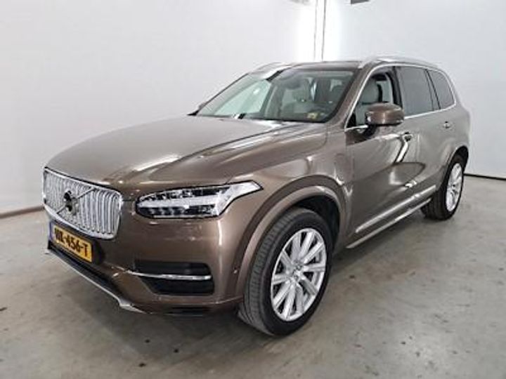 VOLVO XC90 T8 TWIN ENGINE 2015 yv1lfbabdg1047174