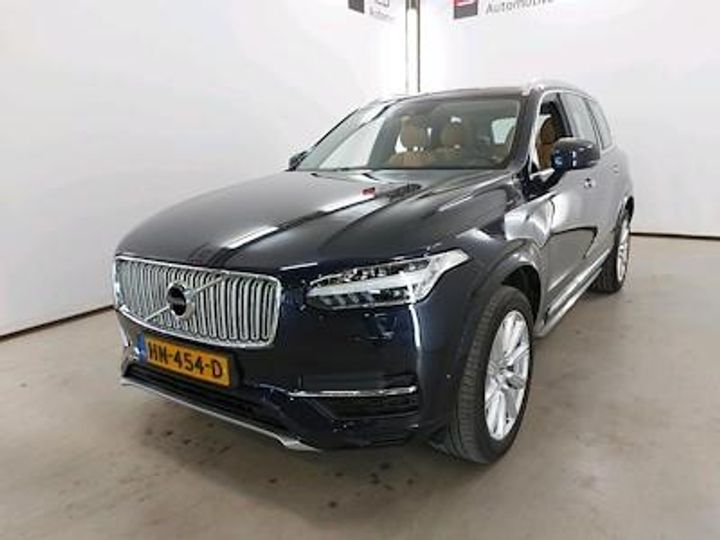 VOLVO XC90 T8 TWIN ENGINE PHEV 2015 yv1lfbabdg1047313