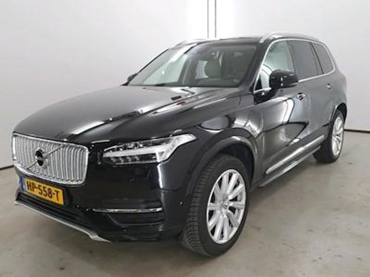 VOLVO XC90 T8 TWIN ENGINE 2015 yv1lfbabdg1047678