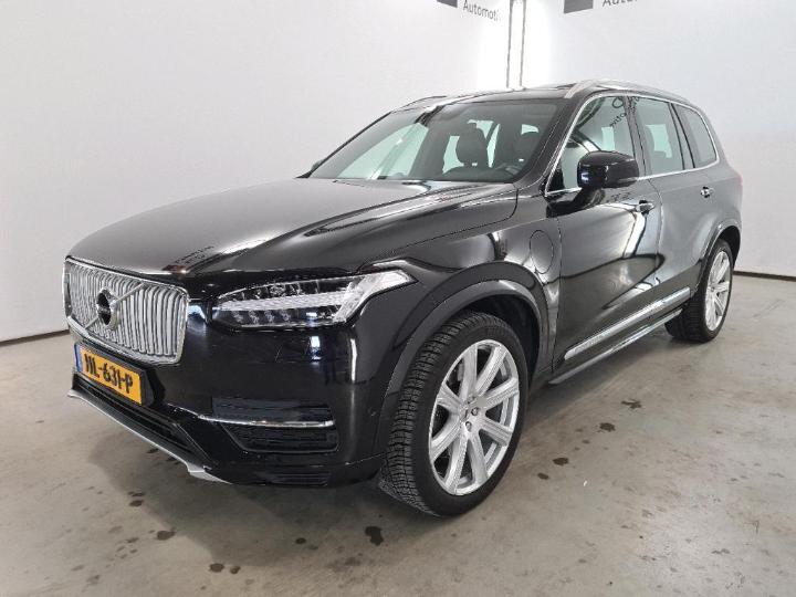 VOLVO XC90 T8 TWIN ENGINE 2015 yv1lfbabdg1047912