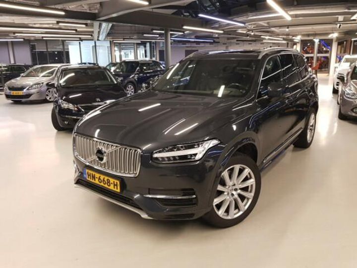 VOLVO XC90 2015 yv1lfbabdg1048498