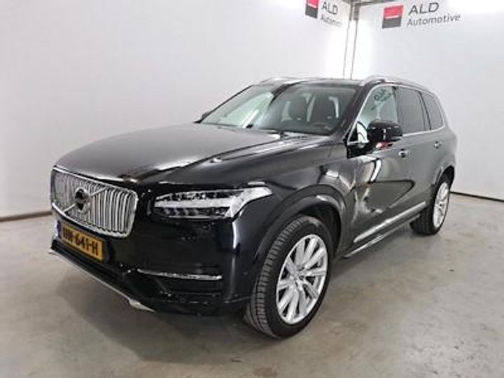 VOLVO XC90 T8 TWIN ENGINE 2015 yv1lfbabdg1048843