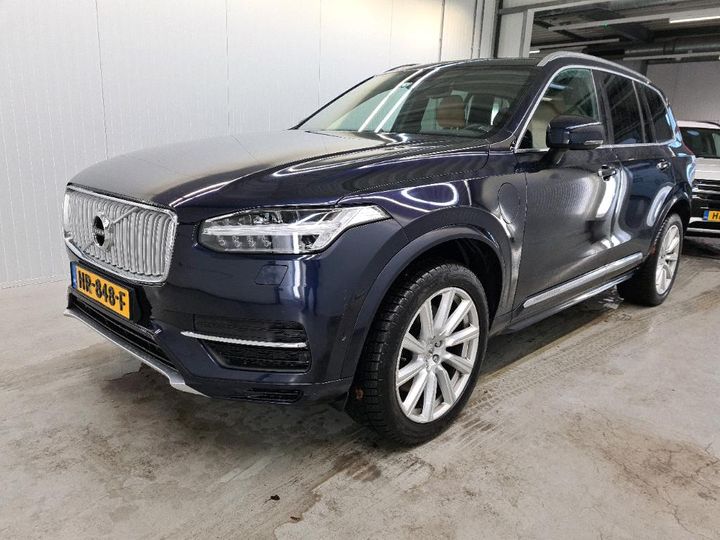 VOLVO XC90 2015 yv1lfbabdg1049095