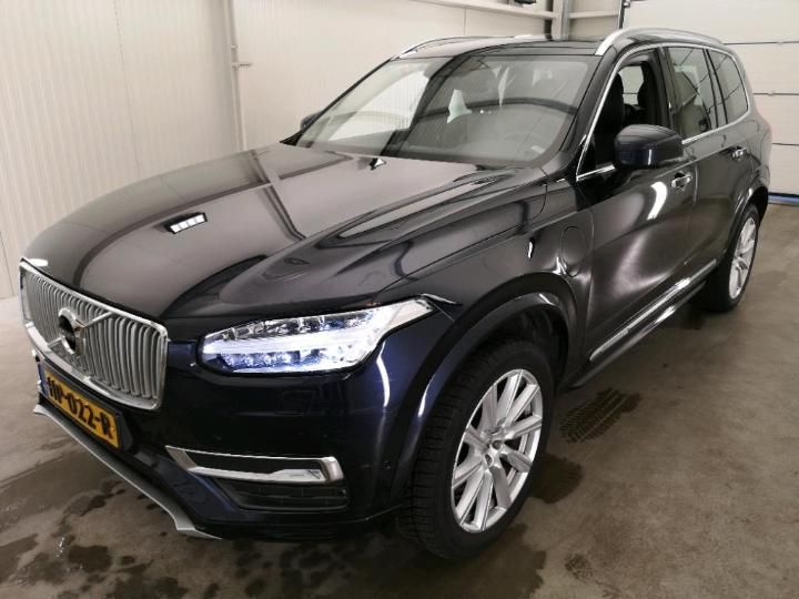 VOLVO XC90 2015 yv1lfbabdg1049138