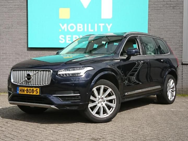 VOLVO XC90 2015 yv1lfbabdg1049919